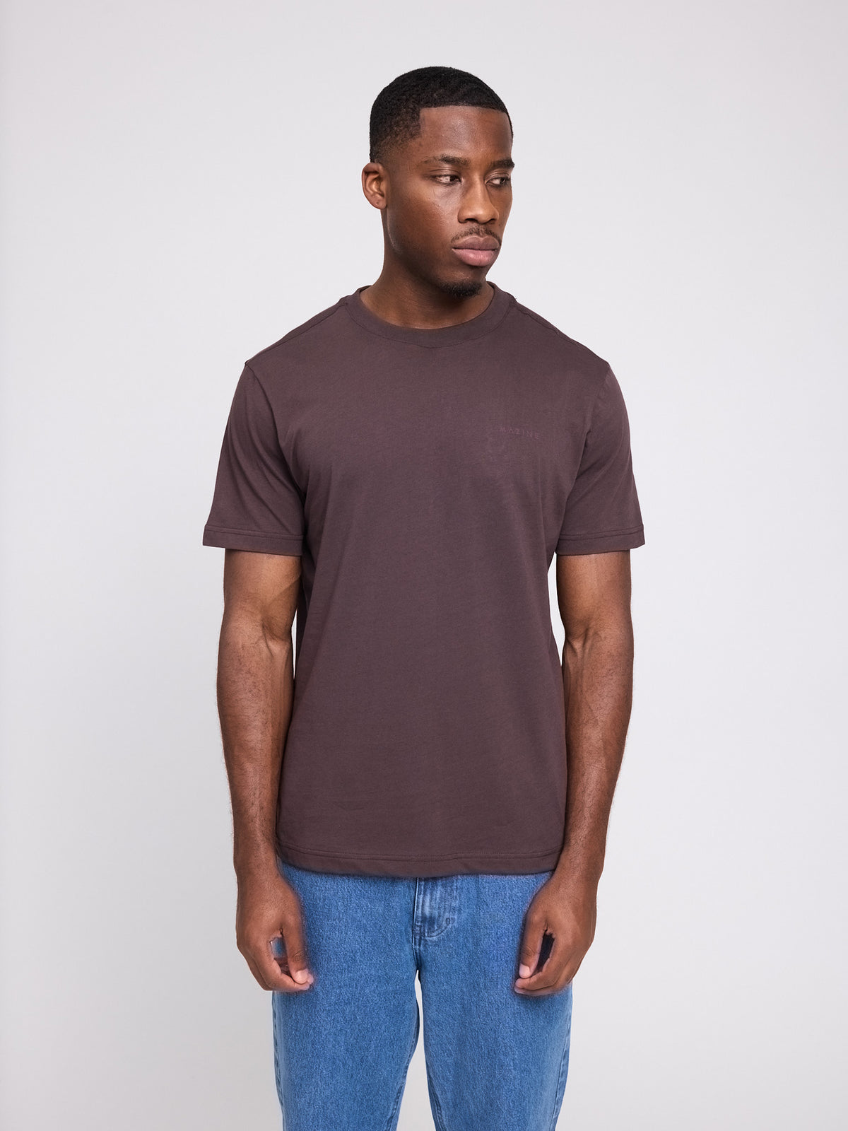 Back Print T-Shirt