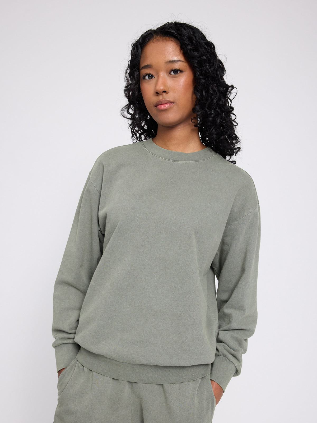 Genderless Natural Dye Sweatshirt