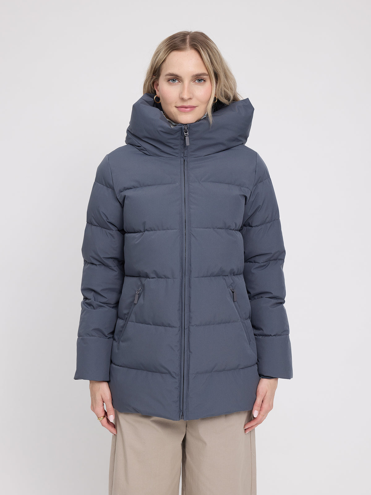 Basic Mid Lenght Puffer Jacket