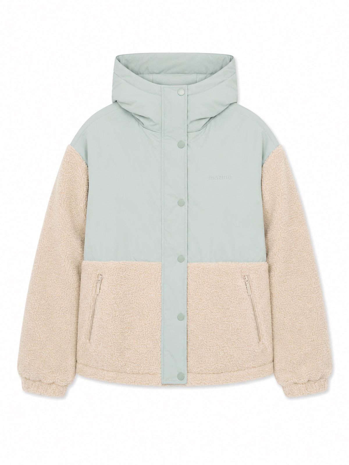 Fabric Blocking Jacket