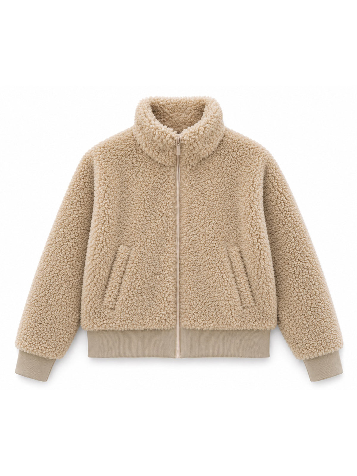 Faux-Fur Blouson