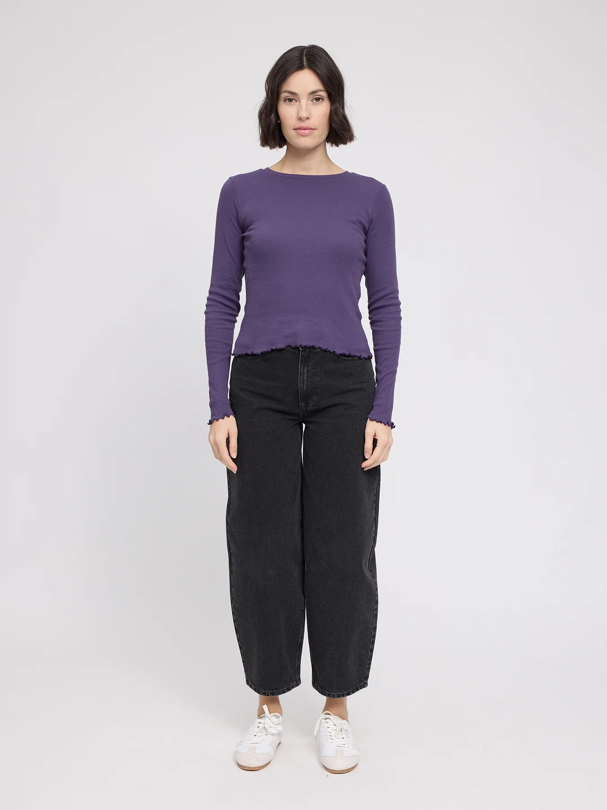 Babylock Hems Longsleeve deep purple