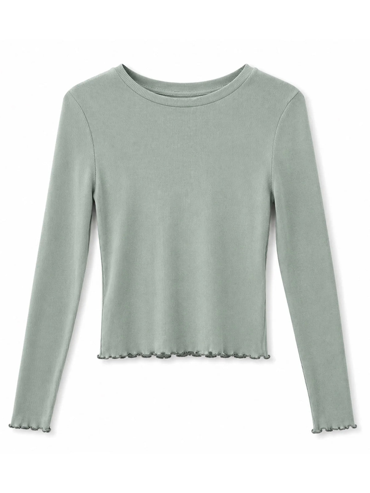 Babylock Hems Longsleeve light aqua