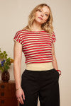 Ann Top Port Stripe