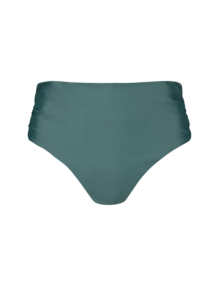 Kelli High Waist Briefs cedar