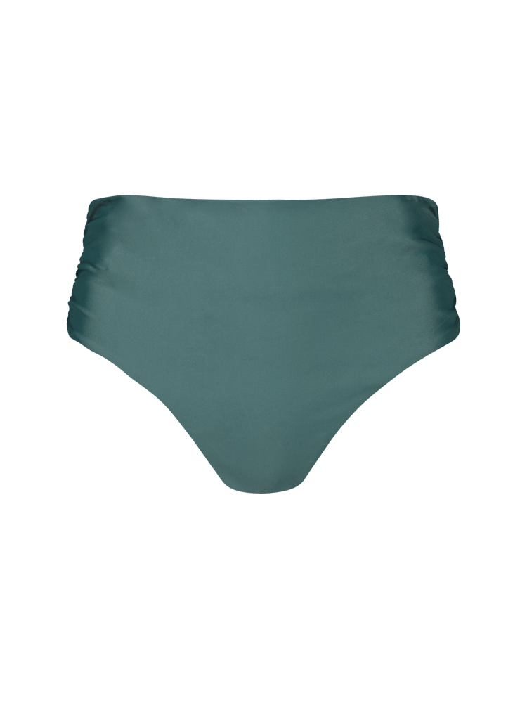 Kelli High Waist Briefs cedar
