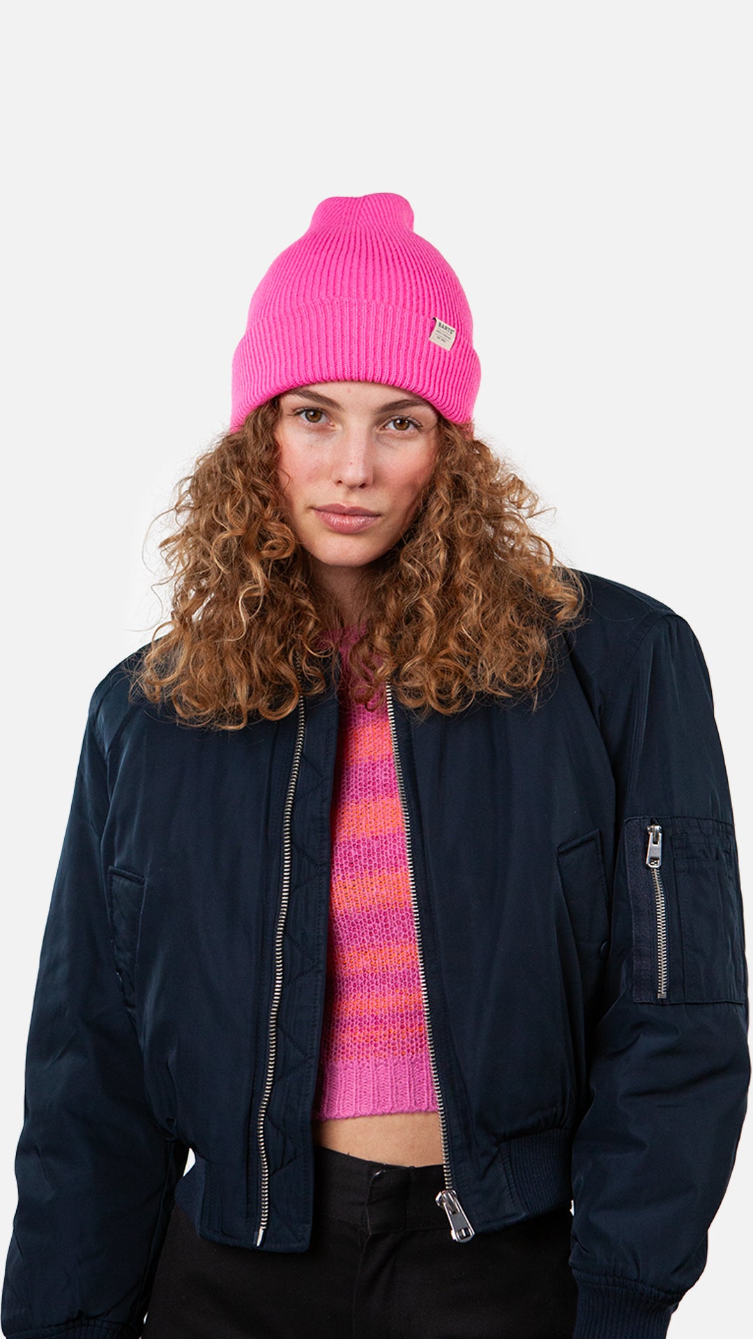 Kinabalu Beanie hot pink