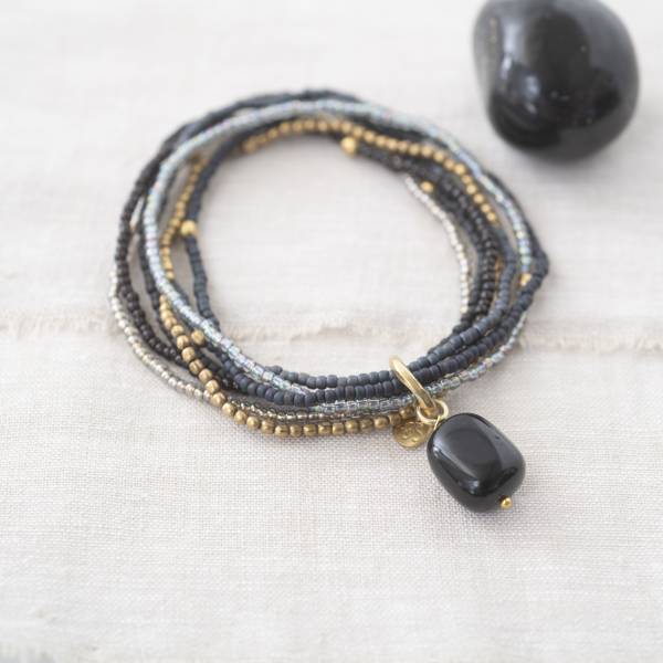 Nirmala Black Onyx GC Bracelet