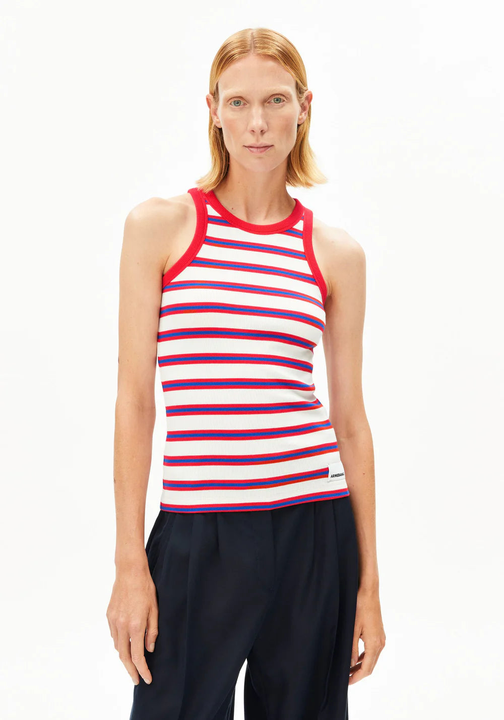 Kanitaa Stripe Top