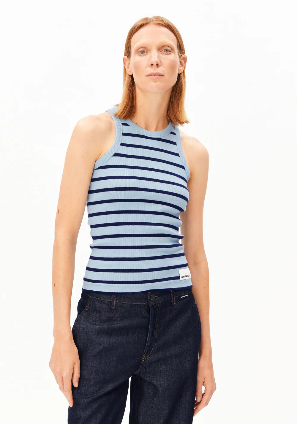Kanitaa Stripe Top