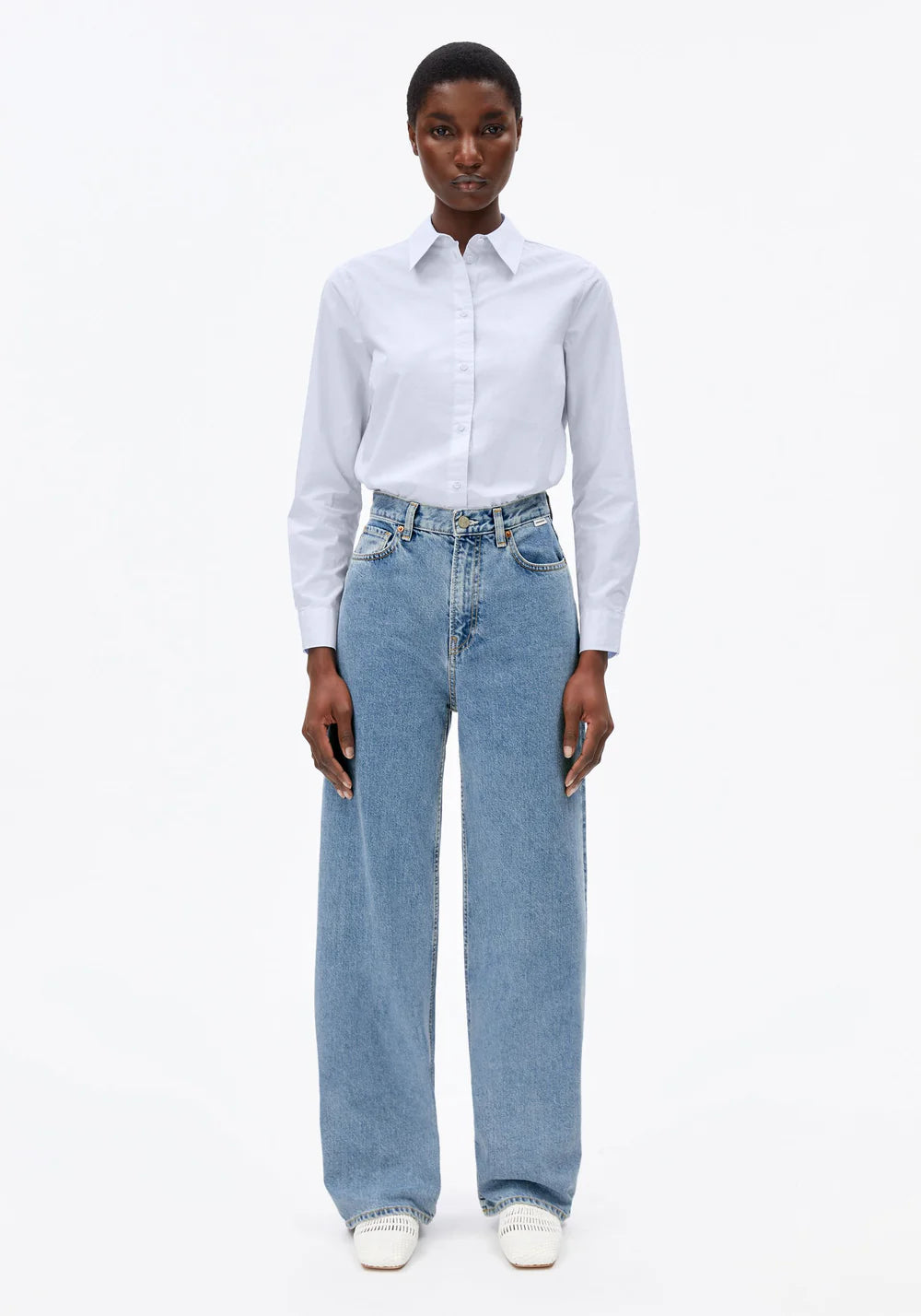Enijaa High Waist Wide Jean