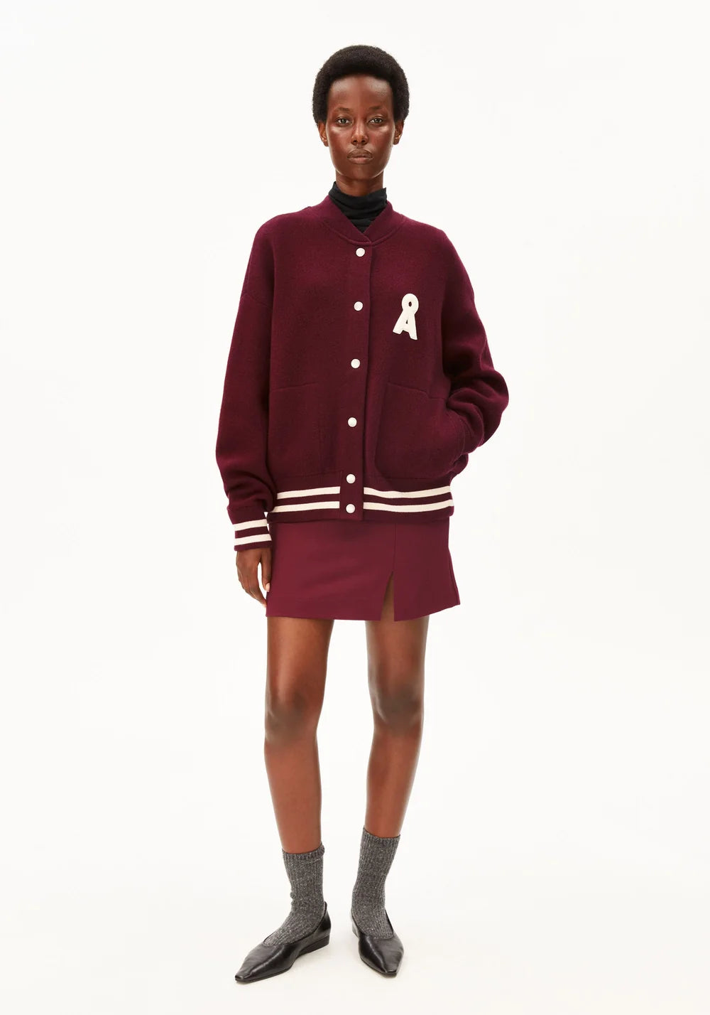 Iconic A Bomber Jacket