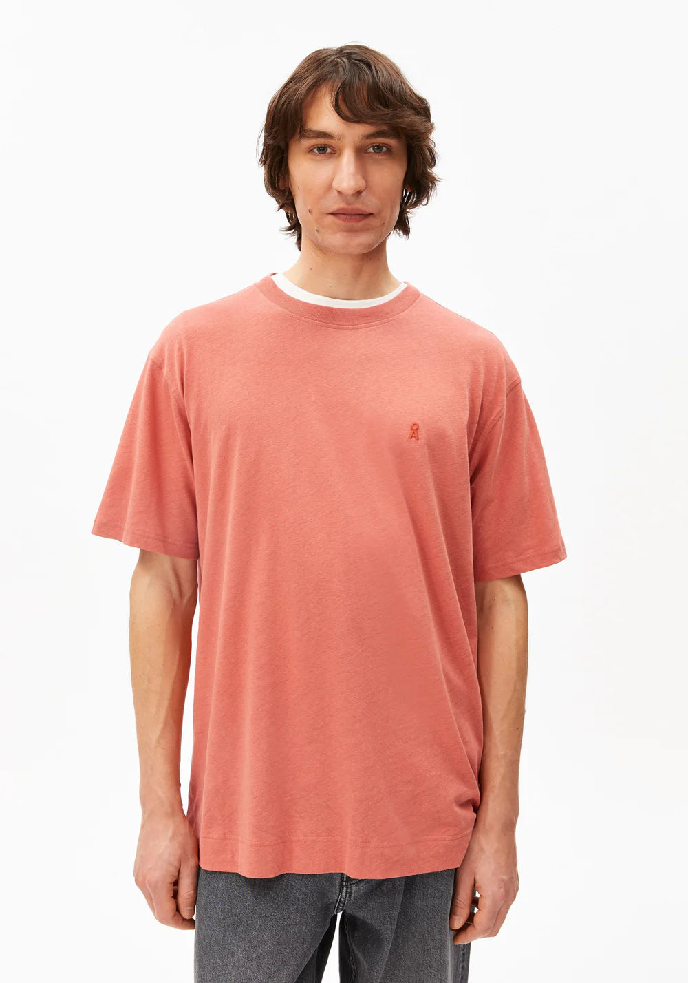 Maarkos Linen Blend  T-Shirt