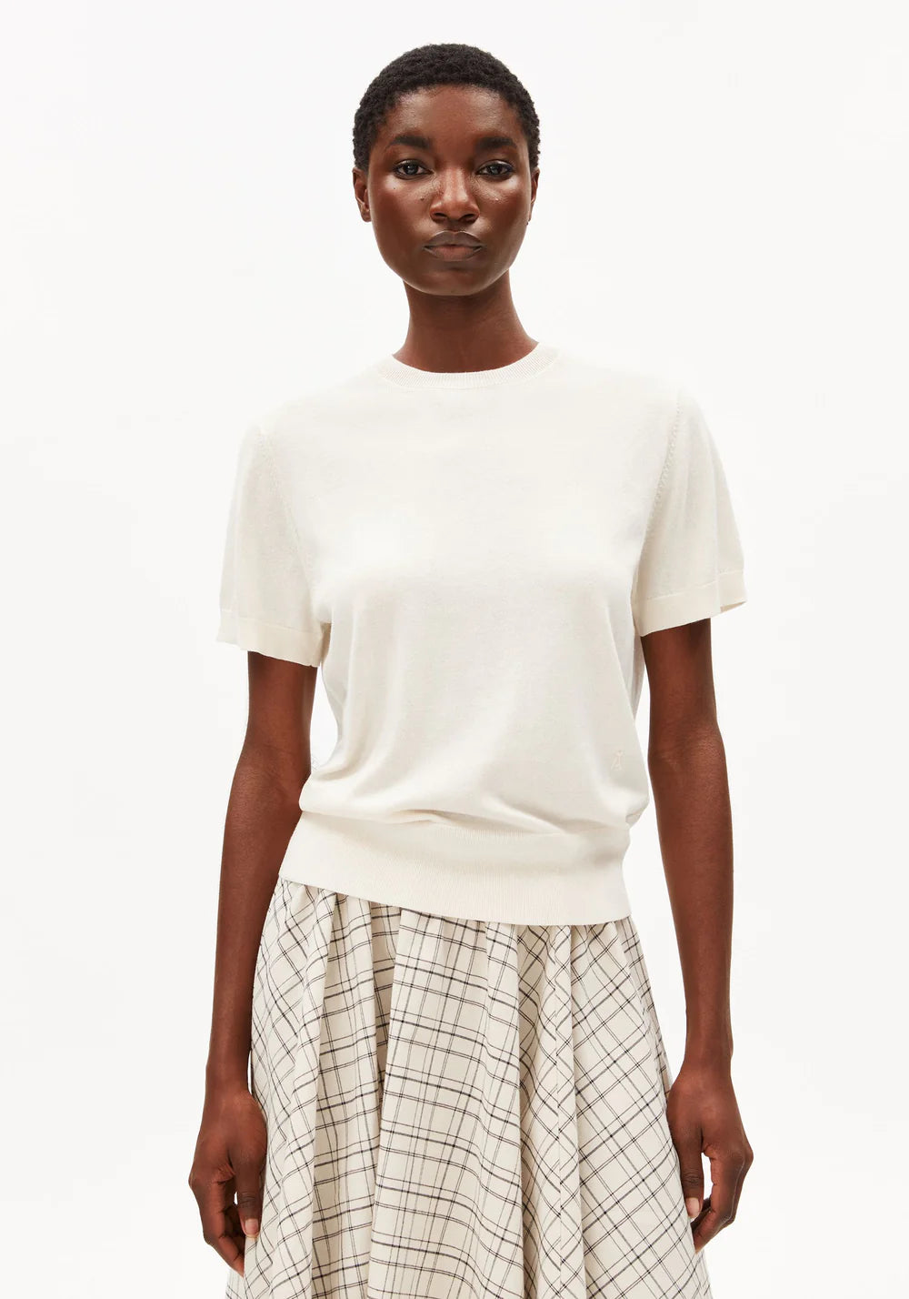 Fine S SL Knit Sweater