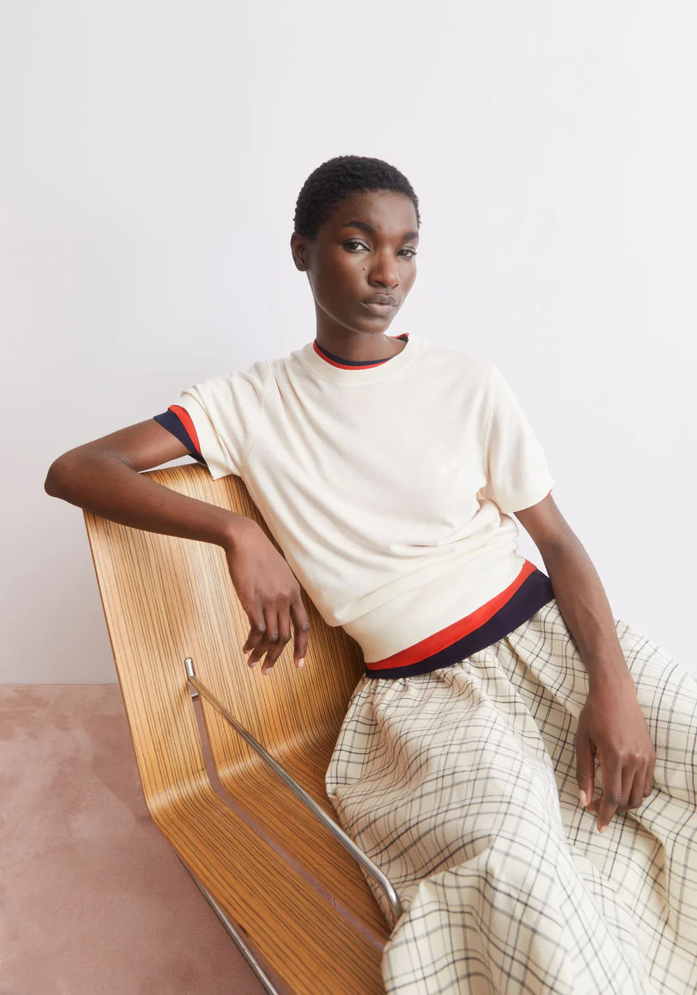 Fine S SL Knit Sweater