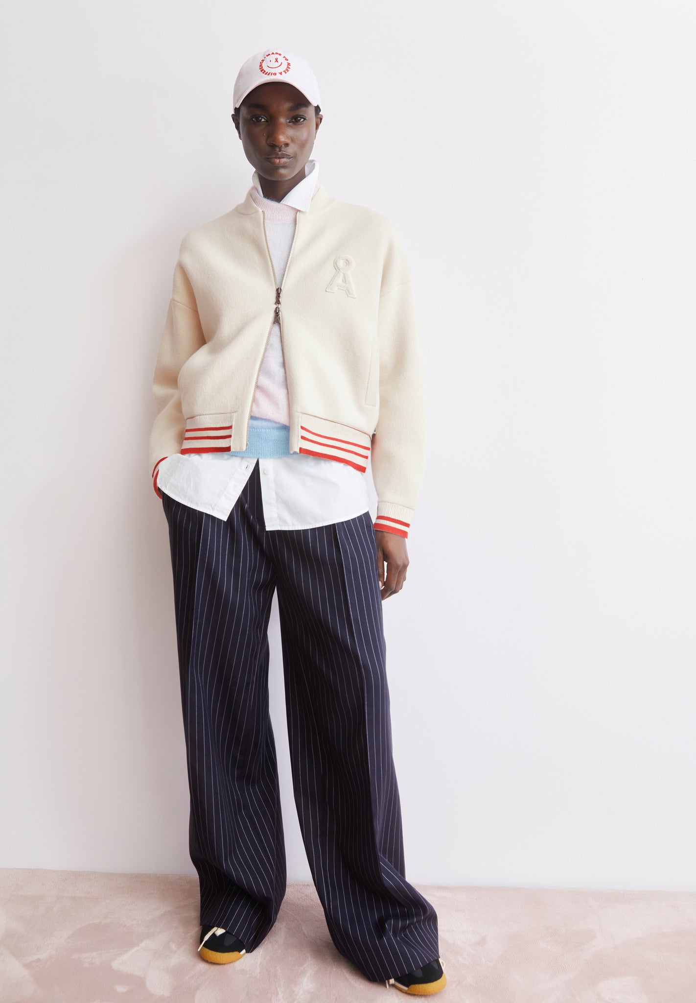 Iconic A Bomber Jacket