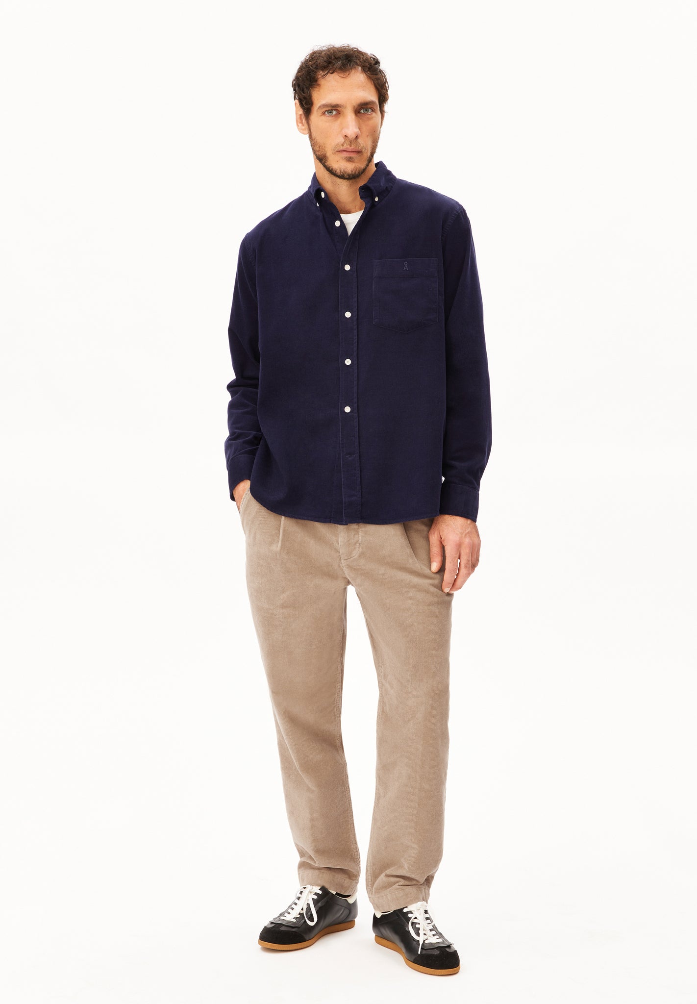 Corduroy Langsleeve Shirt