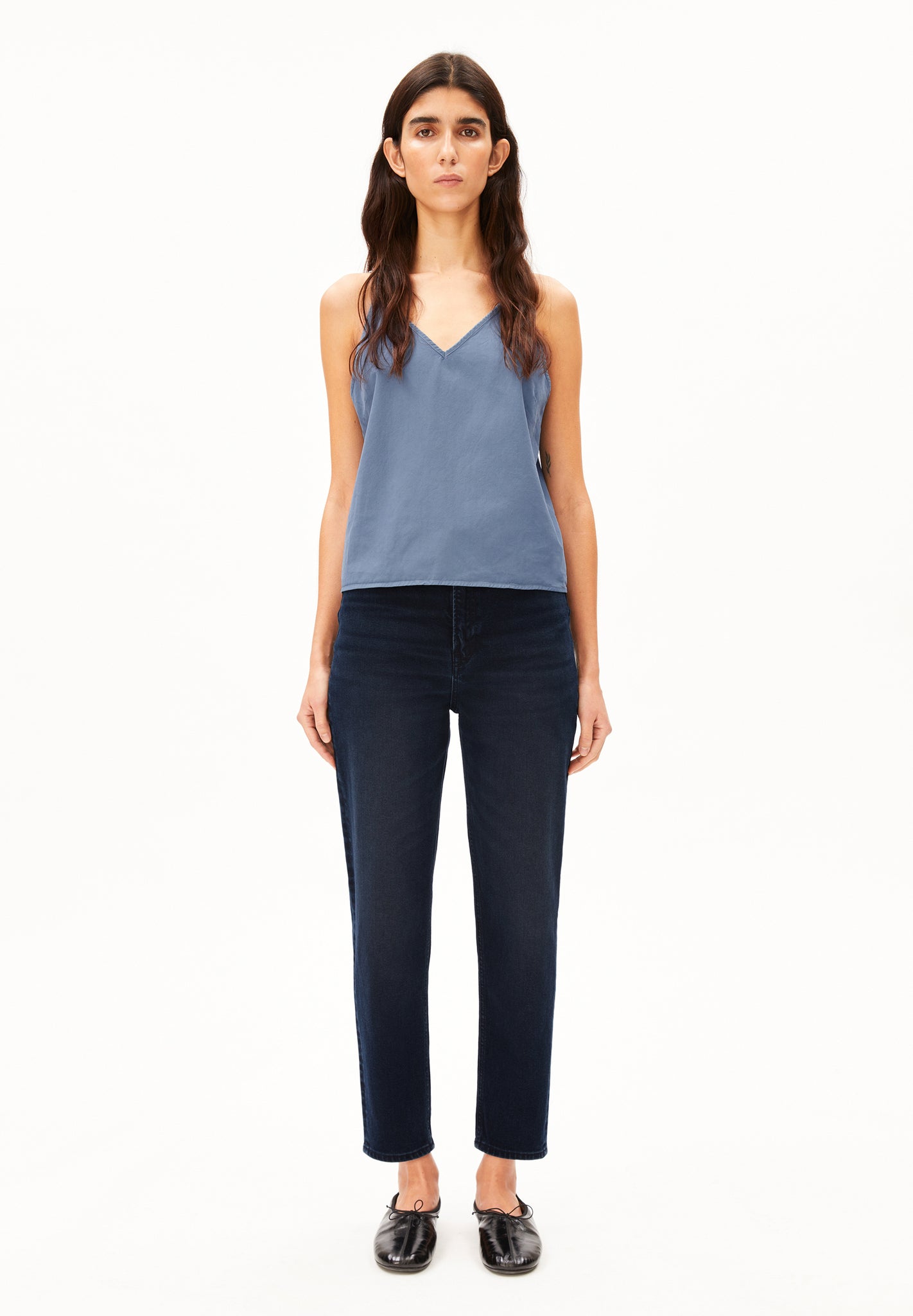 Mairaa High Waist Mom Jean