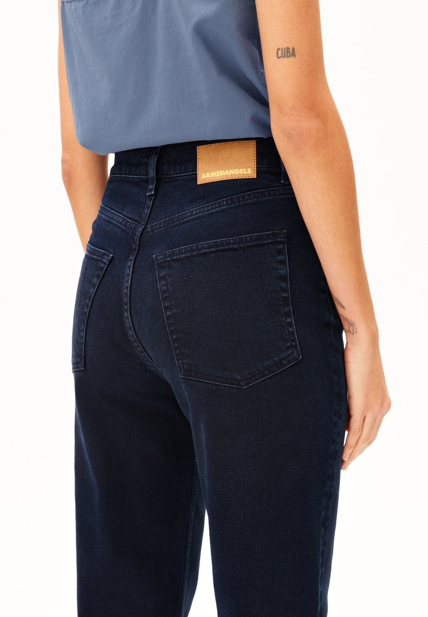 Mairaa High Waist Mom Jean