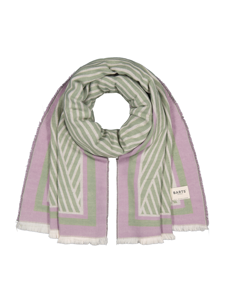 Eedith Scarf pale army