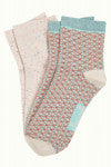 Half Socks 2-Pack Rena