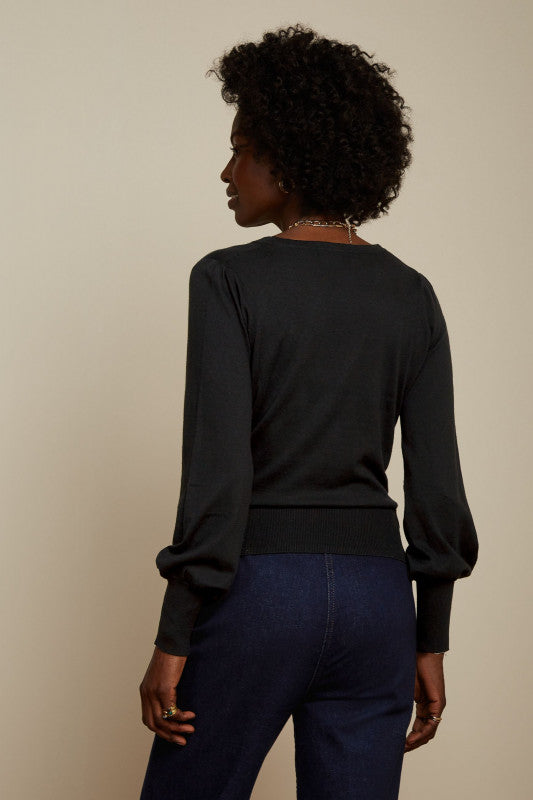 Lulu Wrap Top Cocoon