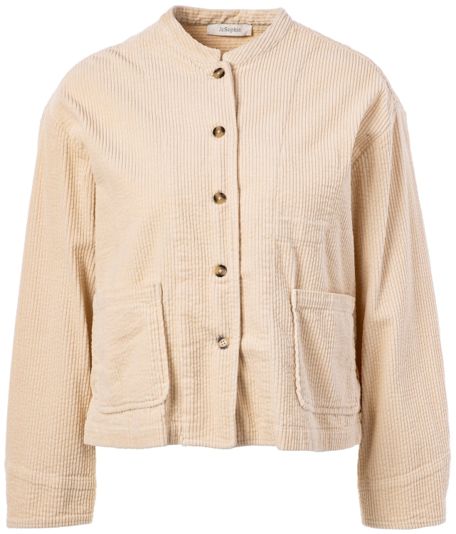 Peach jacket