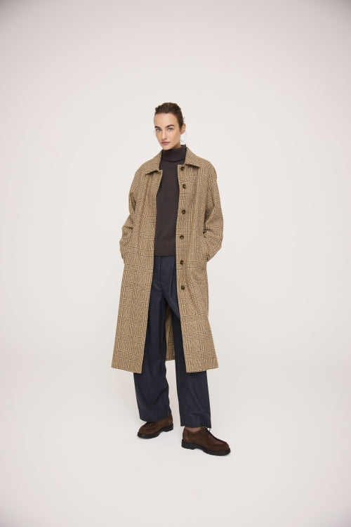Panna coat Check