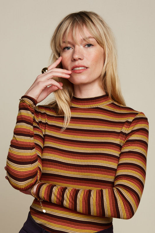 Turtle Top Vanna Stripe