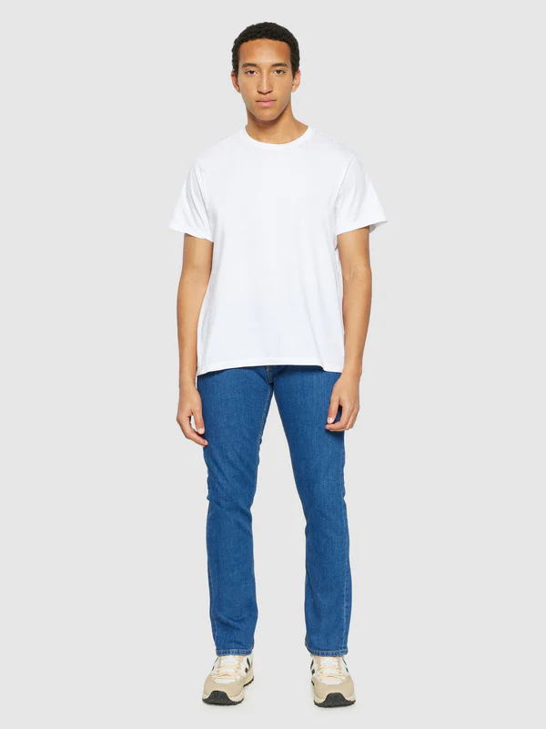 Chuck regular denim Jeans mid Blue