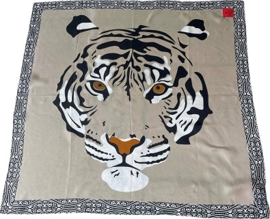 Silk twill