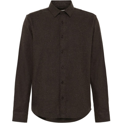 Dune regular flannel shirt