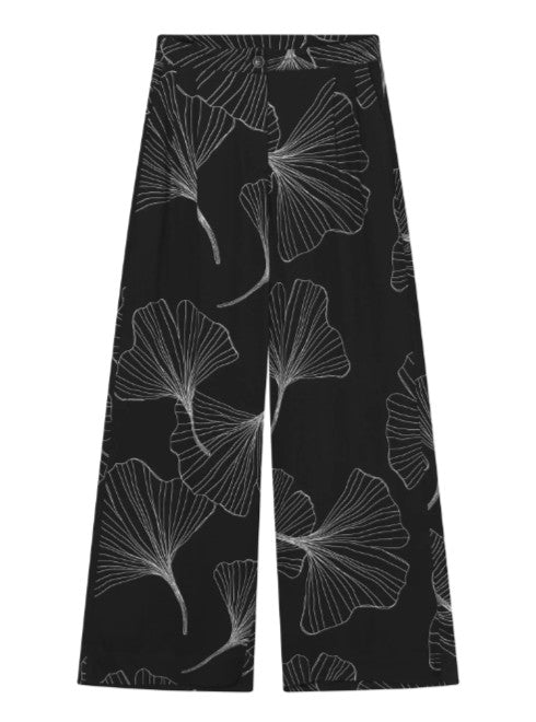 Floating Flare Palazzo Trousers