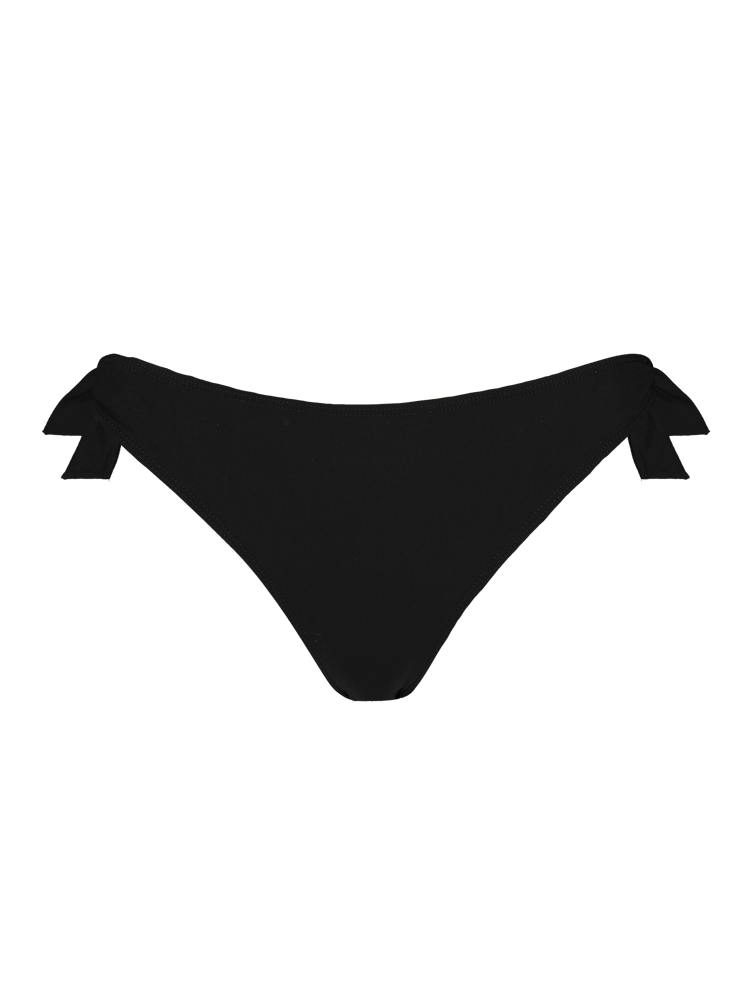 Solid Cheeky Bum Side Ties black