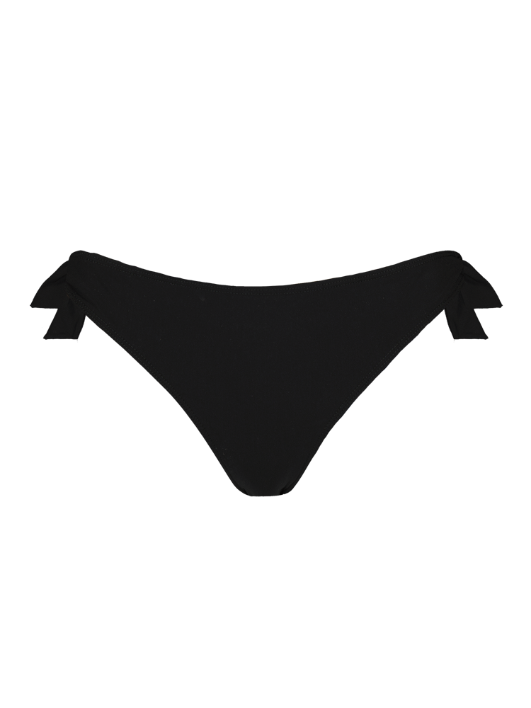 Solid Cheeky Bum Side Ties black