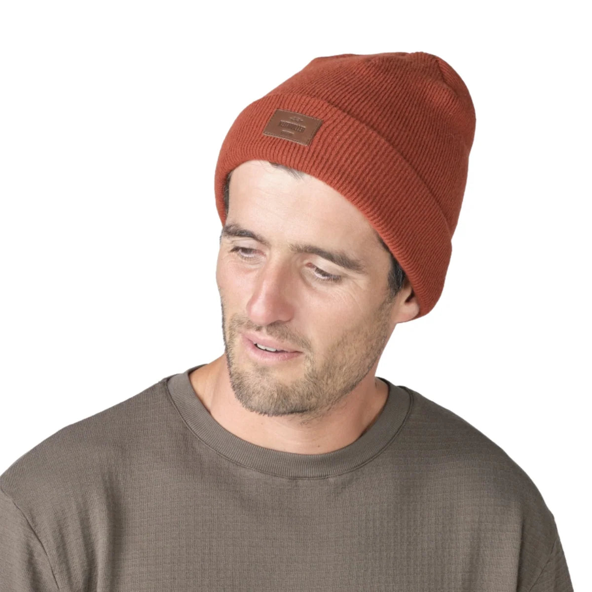 Rib beanie