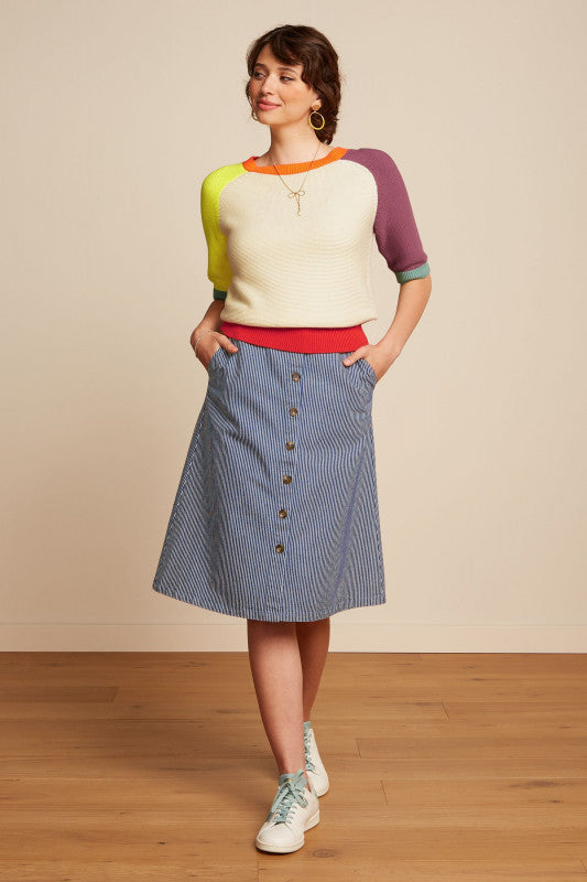 Mary Skirt Osei Stripe