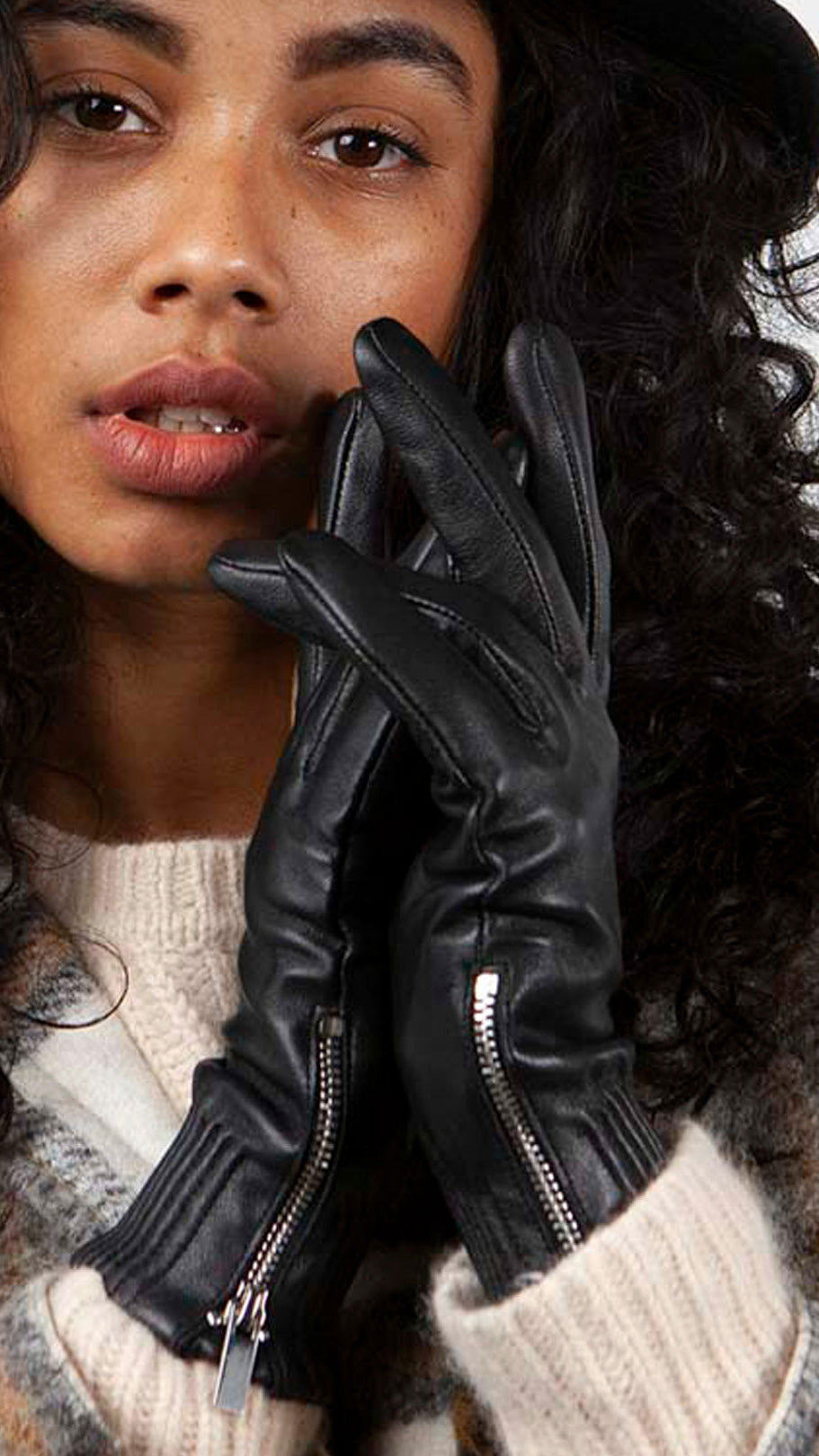 Bailee Gloves Black