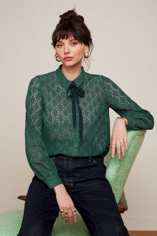 Maisie Blouse Artiste Lace