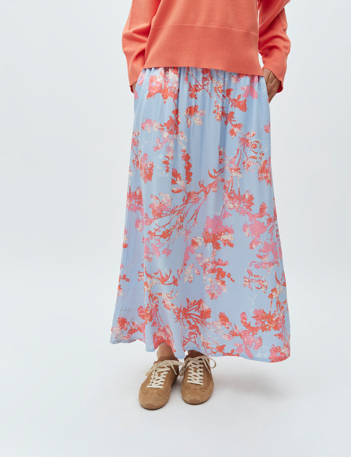 Aveline-M, Kanna Print, Skirt