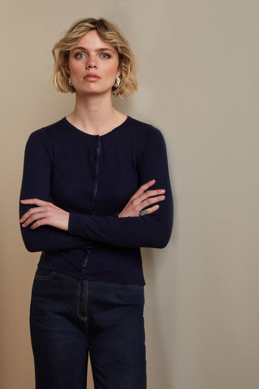 Cardi Roundneck Cocoon