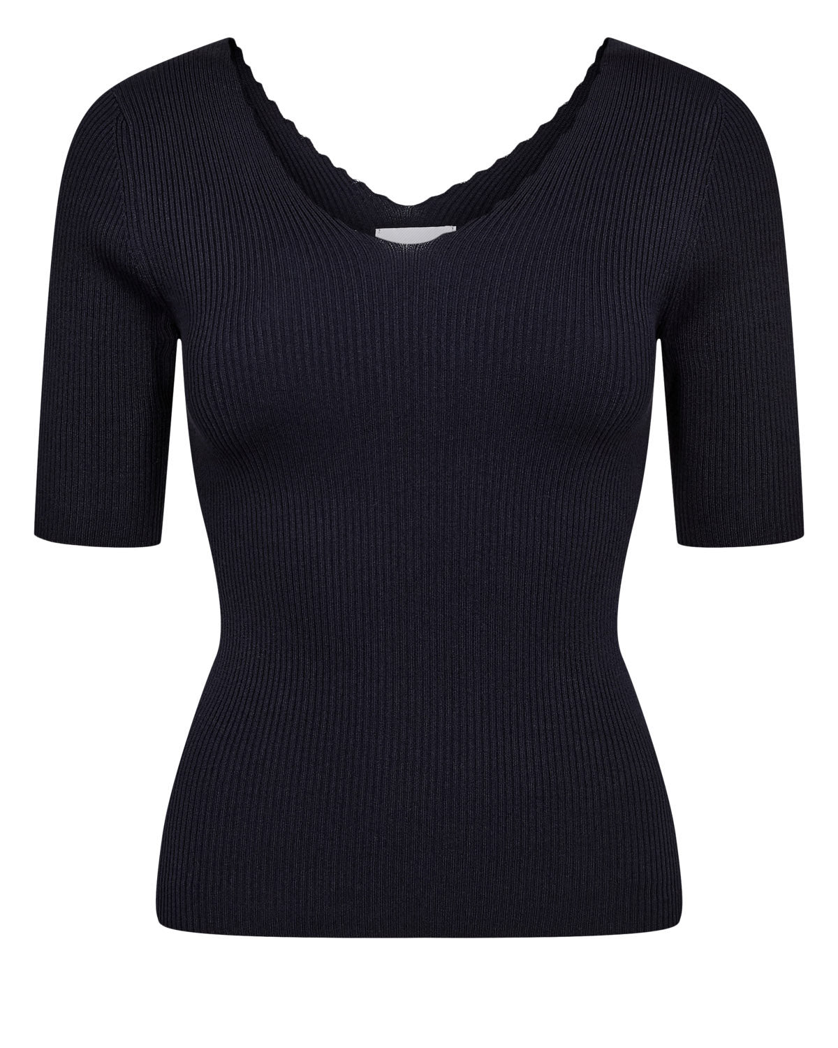 Nuayelet SS Pullover Cropped Salute