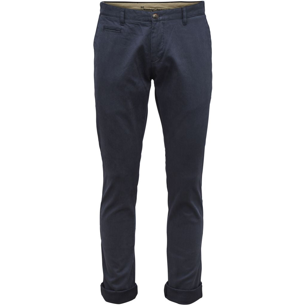 Fabric Dyed Striped Pant