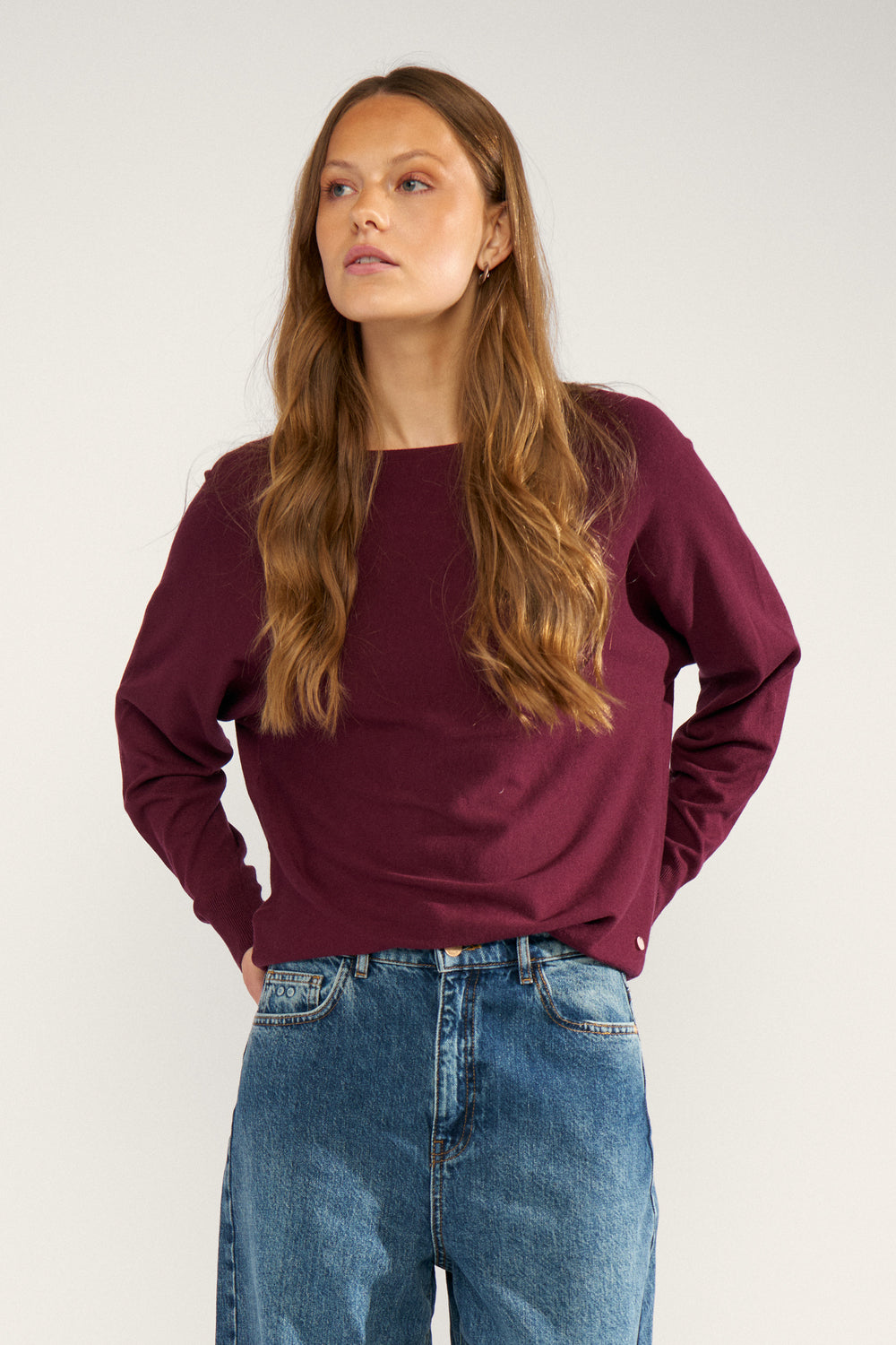 Nudaya Pullover
