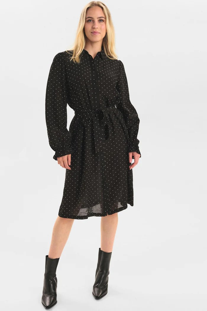Nuliza Shirt Dress