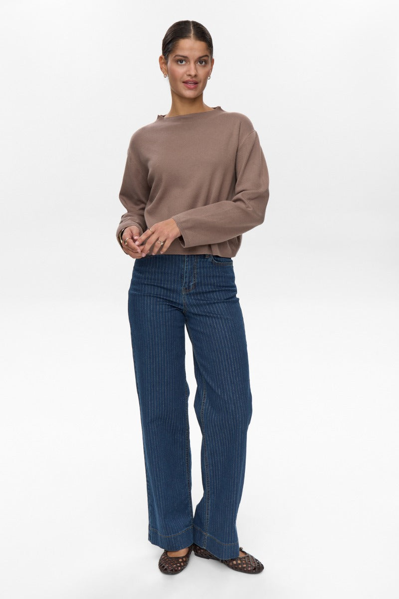 Nucarma Crop Pullover