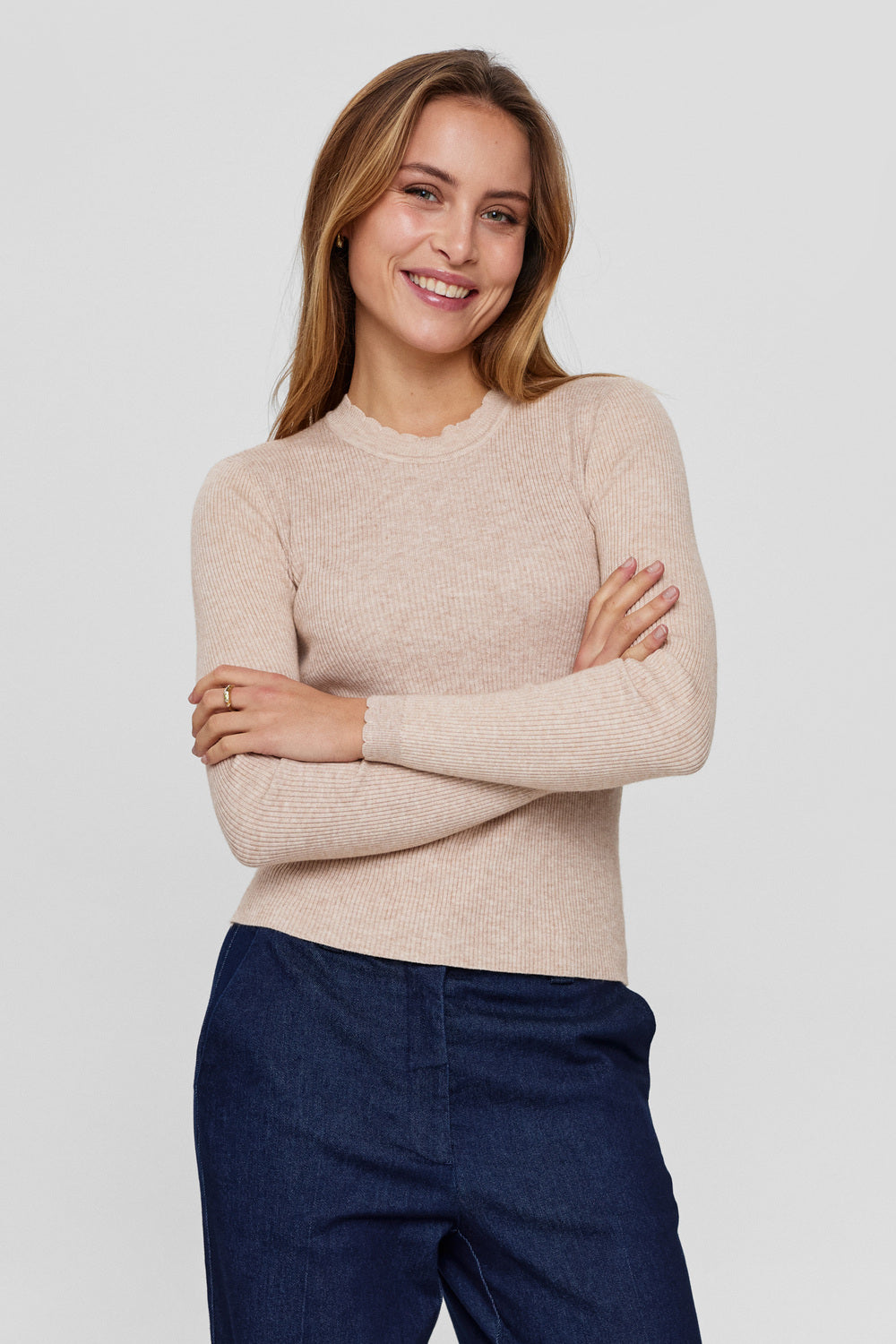Nuroa O-Neck Pullover