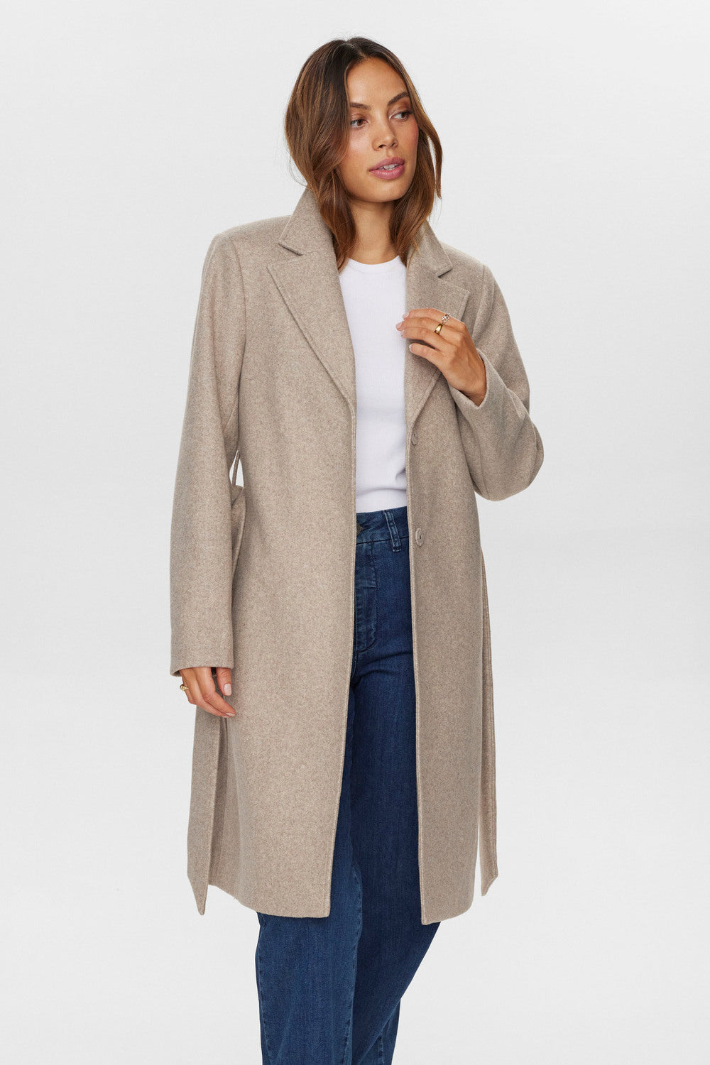 Nukimberly Long Coat