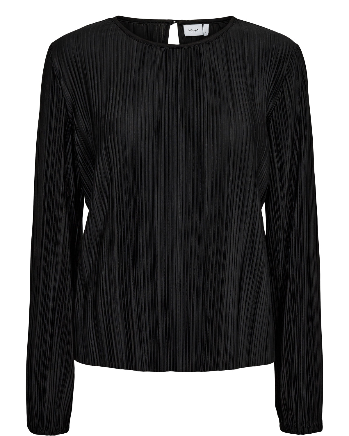 Nucassy Plisse Blouse