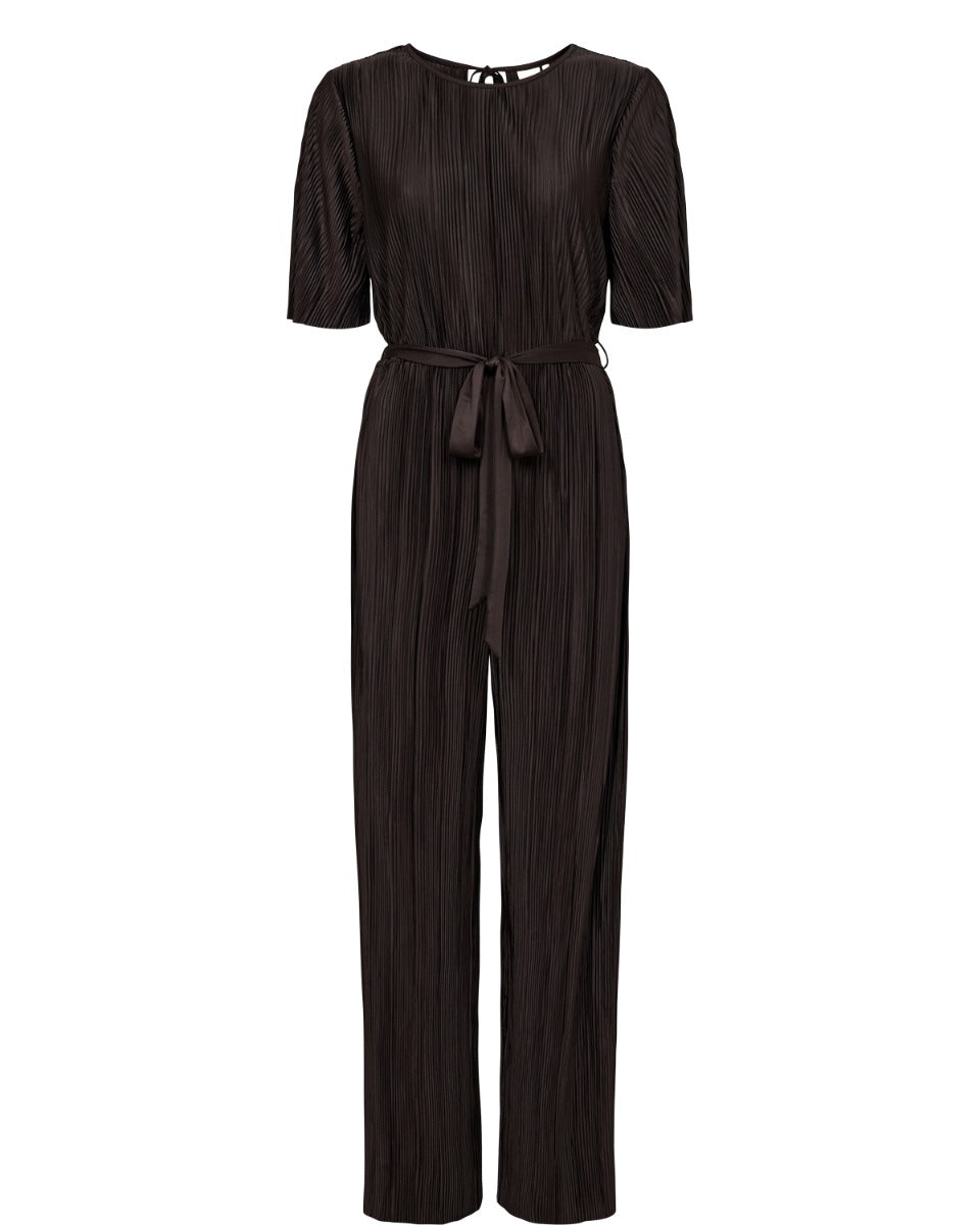 Nucassy Plisse Jumpsuit